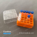 Cryo Box Freezing Box Lab Utilizzo